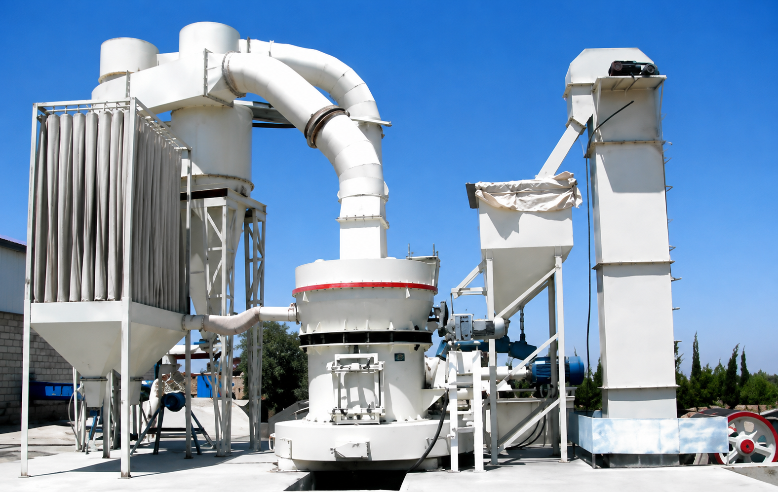 Suzutech gypsum manufacturing plant and office building