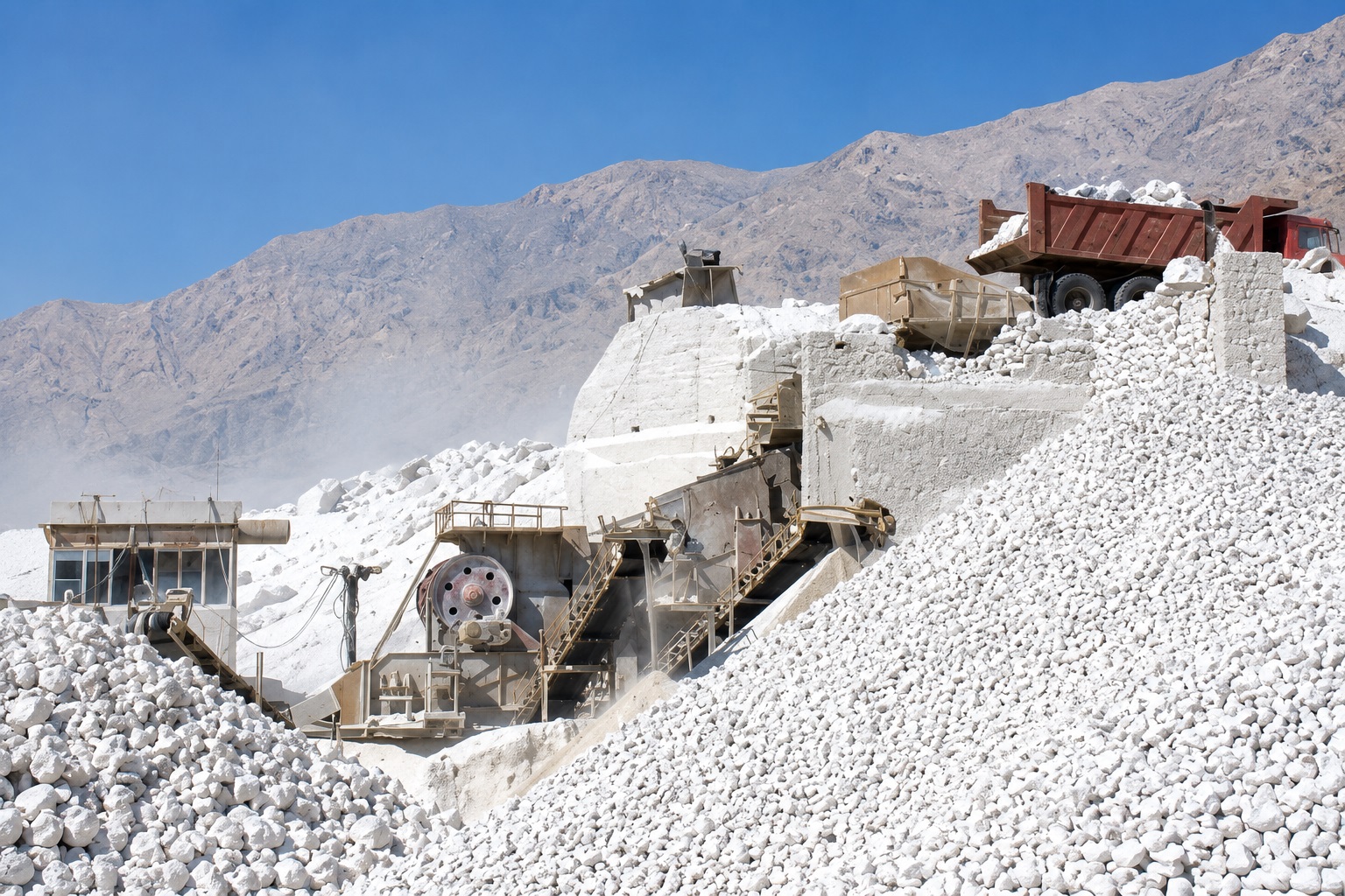 Mineral Processing Plant